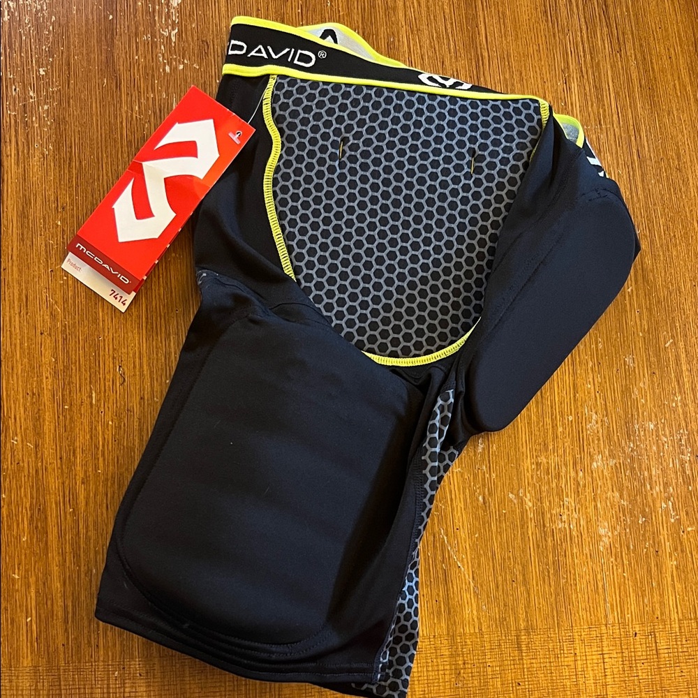 McDavid Football Girdle/Padded Shorts NWT